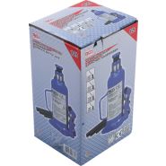 9886 - Cric à vérin hydraulique BGS Technic - capacité de chargement 12 tonnes - avec soupape de sécurité et tige de piston télescopique_2