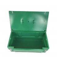 Bac de stockage alimentaire 100L - polyéthylène haute densité - traité anti-UV - coloris vert_2