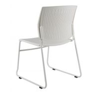 CH-W 1700 - Chaises empilables - CSChair - Dimensions : L 460 x P 510 x H 802 mm - Conception ergonomique et multifonctionnelle_2