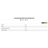 Godet d'excavation-mini-pelle - caterpillar finance france - 457 mm (18 in) - poids 37.9 kg_2