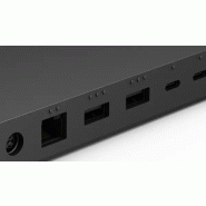 Microsoft Surface Thunderbolt 4 Dock Avec fil Noir_2