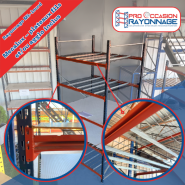 Rack Mi-lourd - Hauteur 3000mm, Longueur 1200mm, Profondeur 700 ou 1200mm - Mecalux M7_2