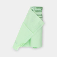 Sacs PerfectFit compostables -Code C (10-12 litres), Rouleau de 10 sacs pour poubelles Brabantia_2