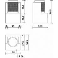 01017 - corbeille à papiers indy - amop - 45 l_2