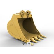 571-2861 godet d'excavation à usage normal - caterpillar finance france - 1000 mm (39 in) - poids 418 kg_2