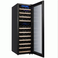 Cave à vin professionnelle multizones - 53 bouteilles | GGM - WKM160S-2N_2