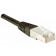 Cordon RJ45 Catégorie 5e F/UTP Noir - 1 m - Cuivre, Blindage Aluminium, Normes ANSI/TIA 568 & ISO 11801_2
