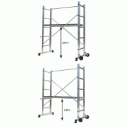 Échafaudage B3 - hauteur de travail 3m_2