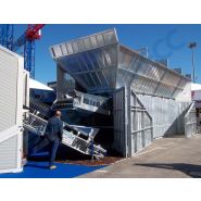 Fivetech 2500 S Centrale à béton mobile - Euromecc - 130 m3/h - Pré-câblage et cabine intégrée_2