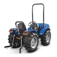 Tracteur agricole avec transmission OS-FRAME et boîte 8 marches avant