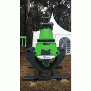 Pinces pour couper les restes des arbres - Fravizel - Double fonction de coupe et de débardage - Ref.: 86_2