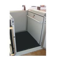 Plateforme élévatrice  robuste et adaptable pour lieux privés ou publics à l'intérieur ou à l'extérieur - OPAL_2