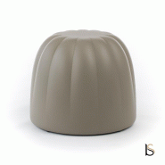 Pouf design Gelée - Slide - Taupe_2