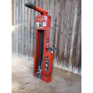 Station de réparation vélos libre-service pour collectivités - Pompe à main fournie - Référence BTIBSCANDIC_2