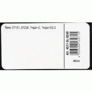 Courroie trapézoïdale X-Grip V - Type 5L240_2