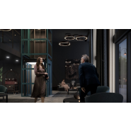 Ascenseur cabine -  portes coulissantes, commande automatique, normes ERP - Cibes C1 Pure_2