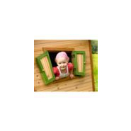 Cabane en bois Robin pour enfants dès 2 ans - 100% cèdre imputrescible FSC - Poids 119 kg - Gamm Vert - 40916_2