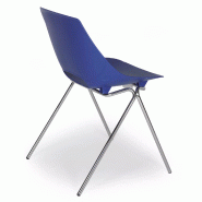 Chaise visiteur empilable So Sanremo - P41_2