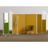 Cloison acoustique autoportante élégante et performante_2