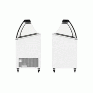 Congélateur vitré de crème glacée IC501SCE+SO (427 / 398 L) blanc TEFCOLD_2