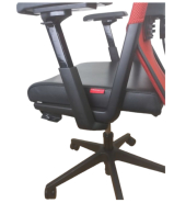 Fauteuil de bureau ergonomique Haworth Comforto 59 d'occasion - soutien lombaire et appui-tête_2