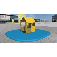 Maisonnette ou cabane collection Concarneau - Référence BTCAB01 - Panneaux HPL, plancher antidérapant et châssis inoxydable_2