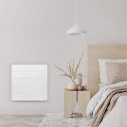 Radiateur connecté Nirvana Neo horizontal 1250W blanc - Atlantic - 529917_2