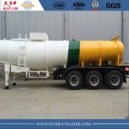 Ss9400vstx - Remorque citerne à acide - Xiamen Sunsky Trailer Co., Ltd - Capacité 22 000 L - Charge utile 40 000 kg_2