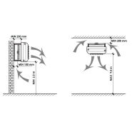 Aérotherme avec batterie de refroidissement et de chauffage 19 à 108 kW - Ventilateur axial 3 vitesses - ATR-C/F_2