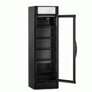 Armoire à boissons noire porte battante avec canopy - 347L_2