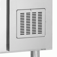Comptoir à pizza GN1/1 GP92 Inox L900mm 16442 TEFCOLD_2