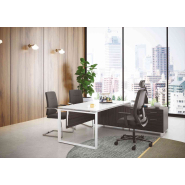 Fauteuil de direction ergonomique en cuir pleine fleur - soutien lombaire 2D - accoudoirs 4D - THEBOSS_2