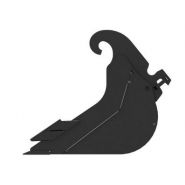 Godet d'excavation-mini-pelle - caterpillar finance france - 700 mm (28 in) - capacité 168 l - poids 66 kg_2