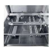 Lave-vaisselle convoyeur rack 11,25 kW - pompe de nettoyage - CHR - acier inoxydable AISI 304_2