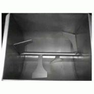 Melangeur marinier inox avec manivelle a demultiplication_2