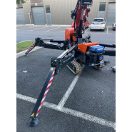 Mini grue araignée - capacité de levage 1200 kg - SPX312CP_2