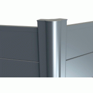 Poteau d'angle à sceller brise vue - 720_2