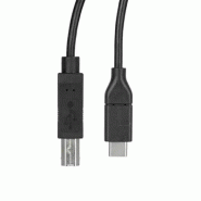 StarTech Cble USB-B vers USB-C de 3m, Cble de Transfert_2