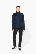 Veste matelassée femme - Réf: K6127 - Look citadin et élégant - Kariban_2