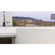 Absorber Minéral - Panneau acoustique incombustible issu du recyclage - Utilisation intérieure et extérieure_2