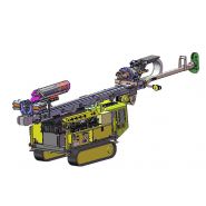 Machine de sondage Abyss 75 adaptée aux terrains variés