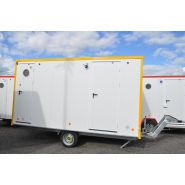 Base vie mobile - 1600/1800 kg - 5/6 personnes