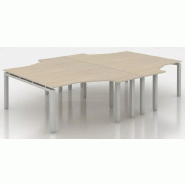 Bench vis-à-vis compact à partir de 2 postes So Murcia_2