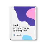 Boîte d'expédition éco couleur - Packhelp SA - personnalisable, 19.6 x 15.1 x 8.6 cm, impression CMJN et carton blanchi_2