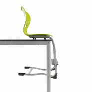 Chaise  avec repose-pieds pour  tous les élèves de primaire - EWF.4_2