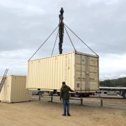 Container maritime 20 pieds DRY Premier voyage - Couleurs selon disponibilités et arrivages_2