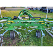 Faneur avec 6 toupies et 7 bras doubles dents - Pronar PWP770 - largeur 7,7 m, neuf 2022_2