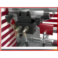 Fendeuse à bois pour cheminée et chauffage