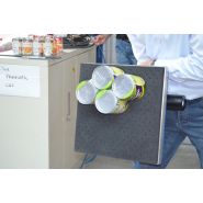 Manipulateur multi charges INGENITEC - Ventouse plaque mousse pour bobines, rouleaux, cartons et vitres_2