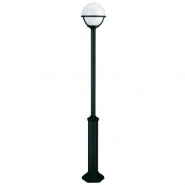 Pôle classique clic-clac globo noir - IP43 - E27 - 42W - Hauteur 1820mm - Marque DOPO_2